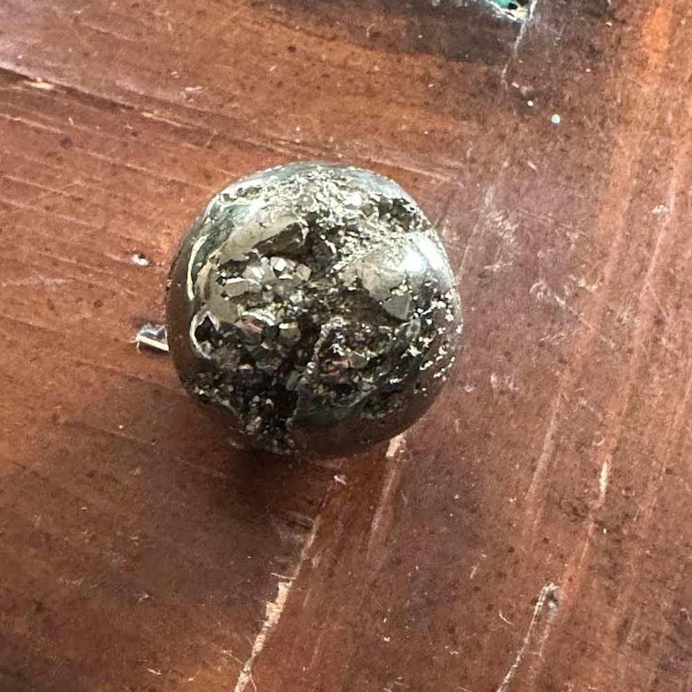 Pyrite Sphere - Picture 3 of 3
